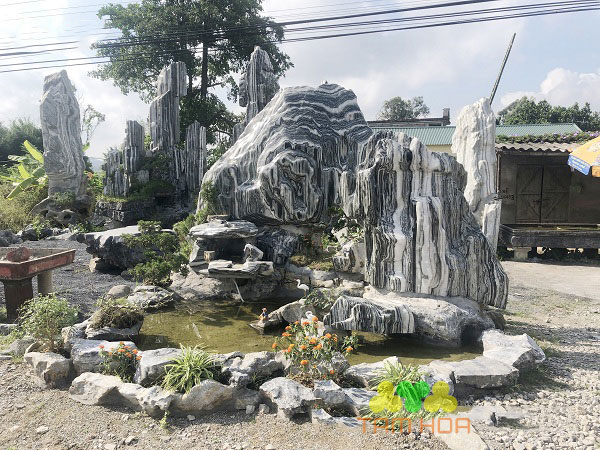 Hòn non bộ đơn giản thế chuẩn