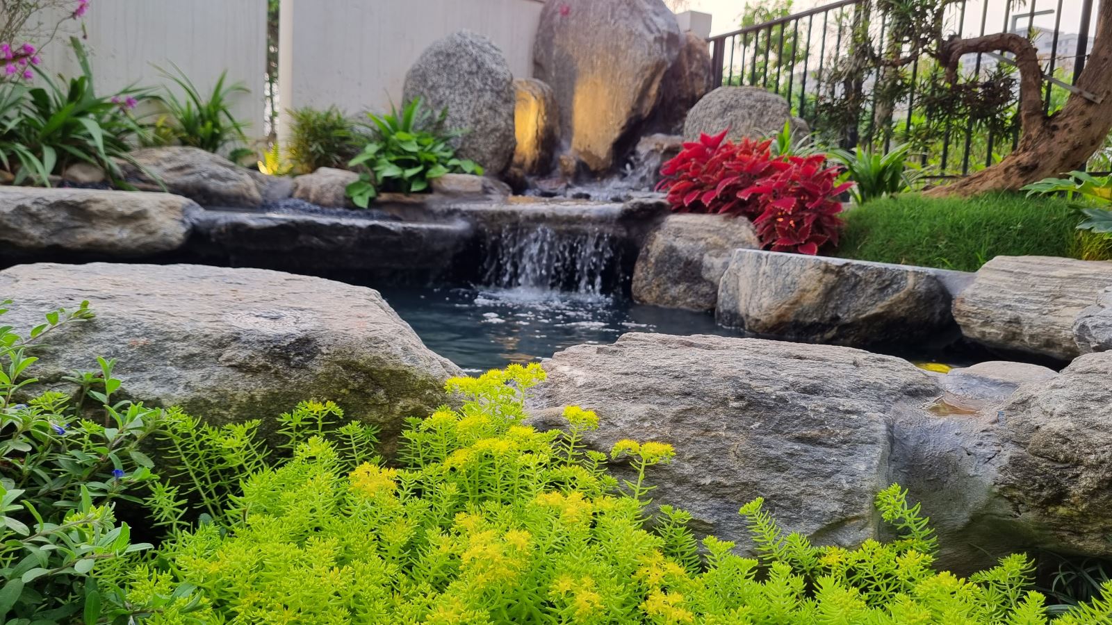 xu hướng thiết kế sân vườn nhà ống 2024 