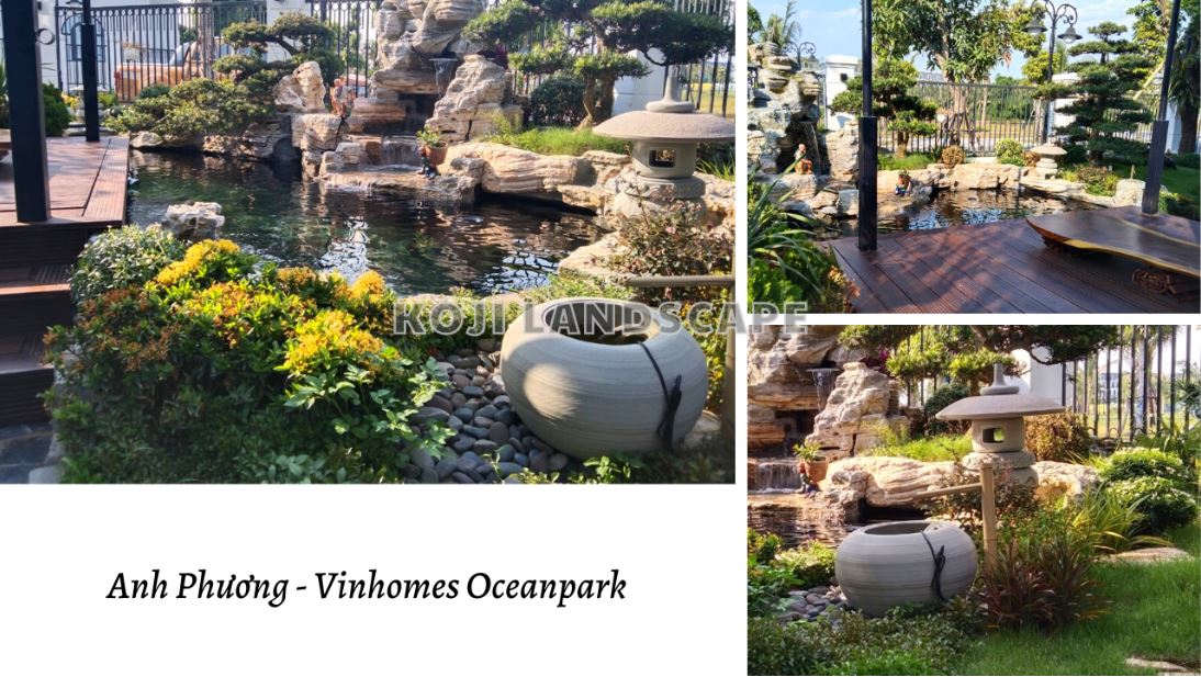 Dự án sân vườn