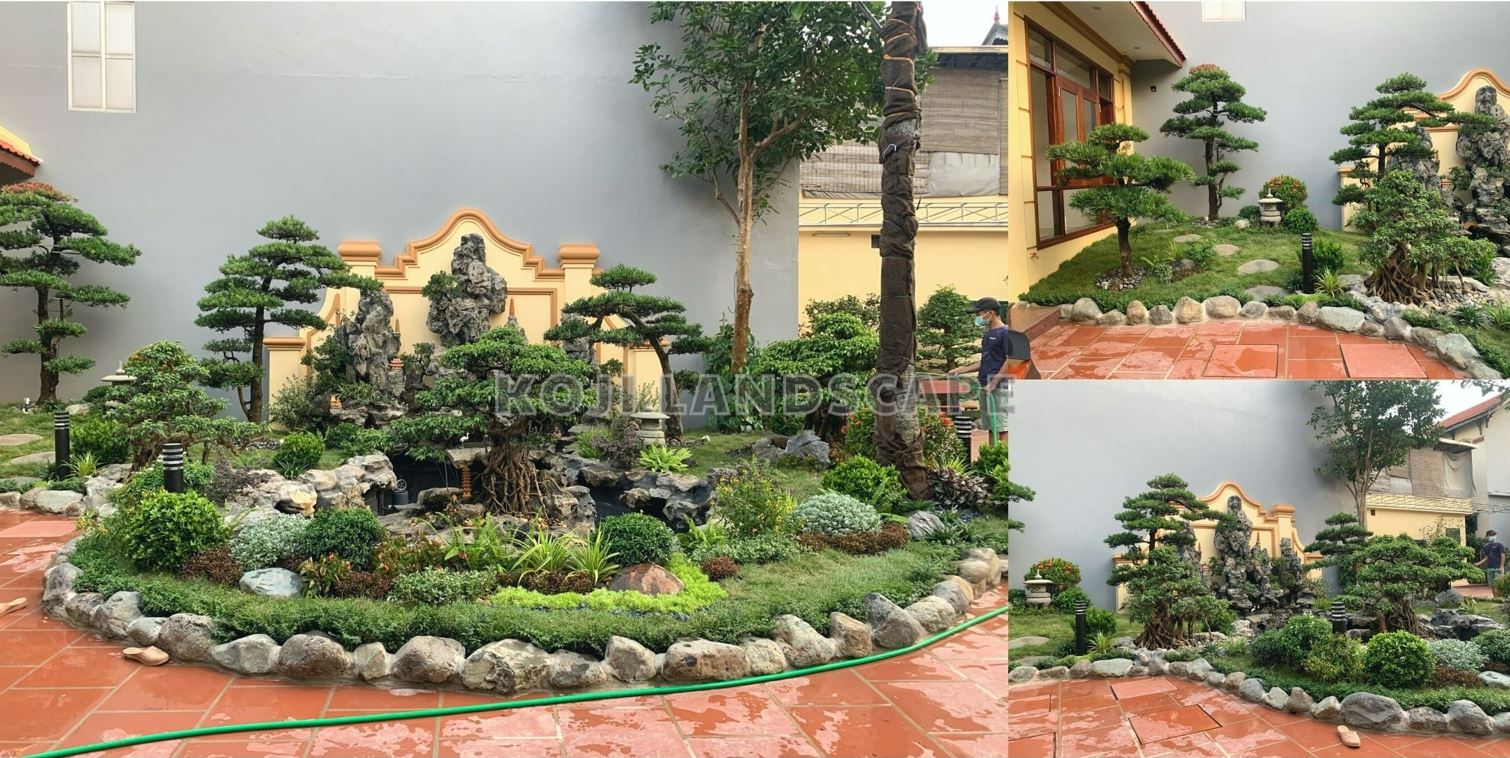 Dự án sân vườn