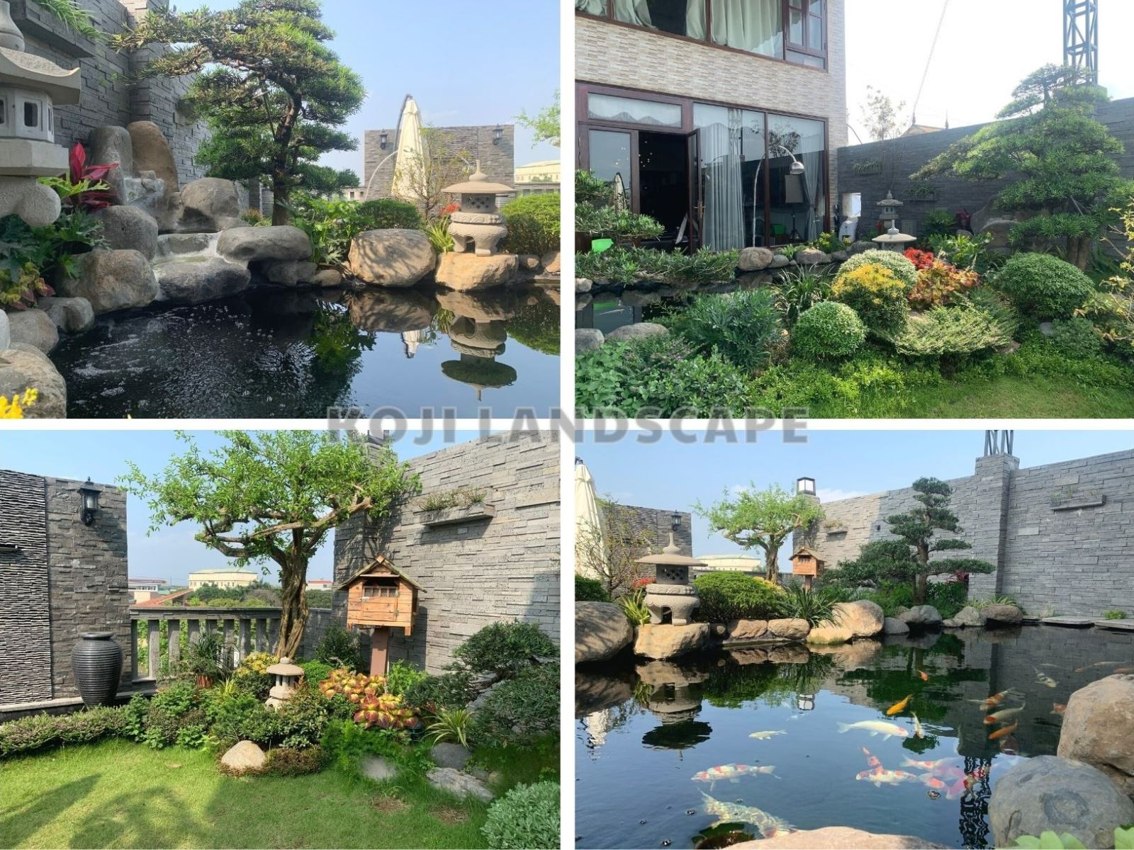 Dự án sân vườn