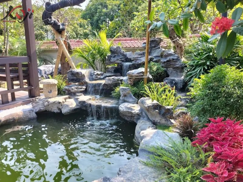 Vị trí đặt hồ cá Koi phong thủy