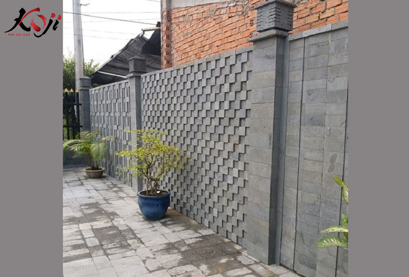 đá ốp sân vườn