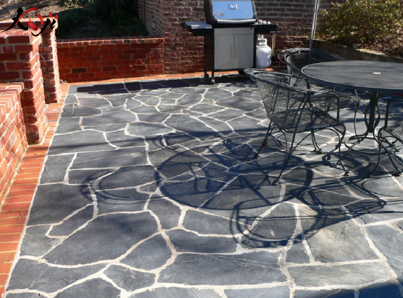 đá ốp sân vườn