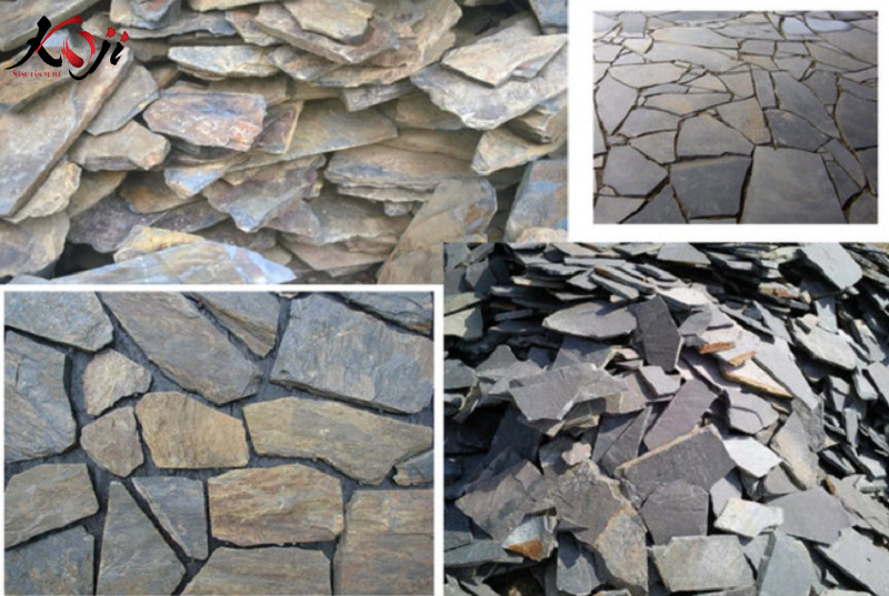 đá ốp sân vườn