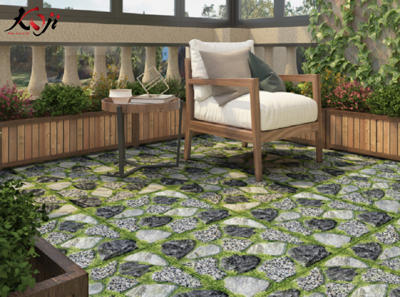 Đá tiểu cảnh sân vườn - Koji