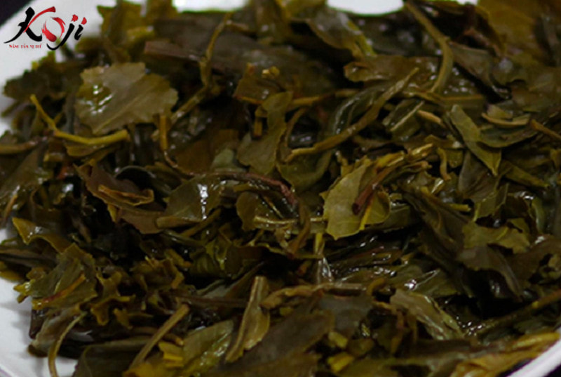 nước bã trà xanh để tưới rau rất tốt