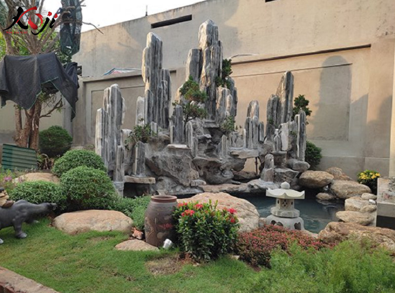 Những điều cần lưu ý khi thiết kế hòn non bộ