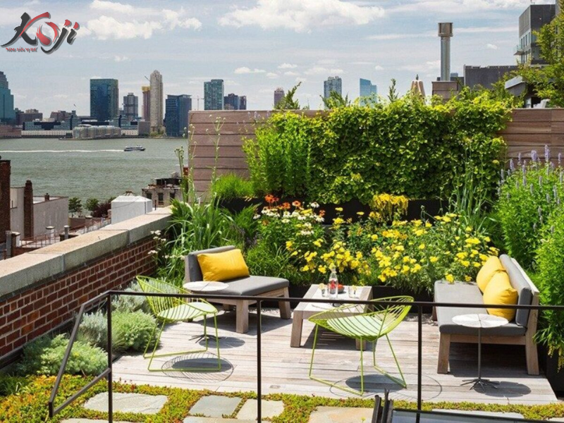 thiết kế sân vườn