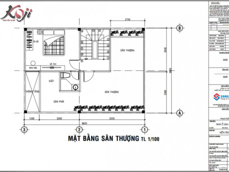 bố trí cây cảnh trên sân thượng