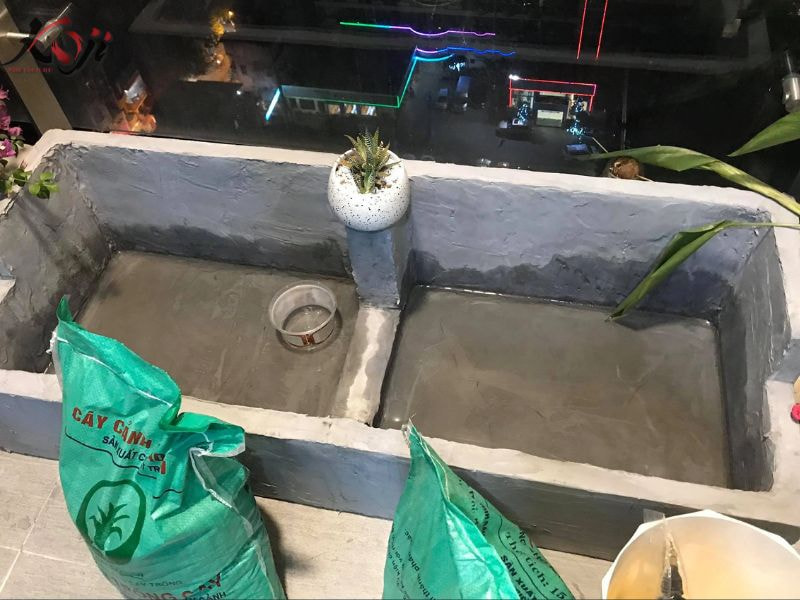 cách nuôi cá Koi trong thùng xốp