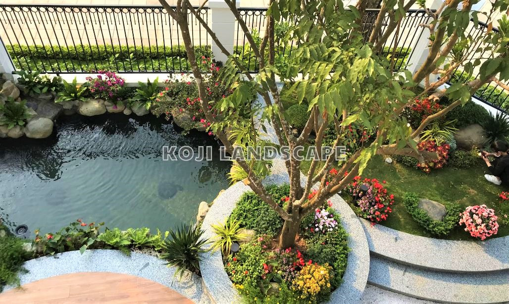 bảo dưỡng cây xanh