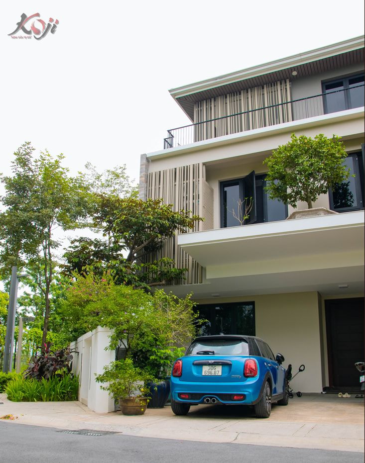 mẫu sân vườn nhà phố