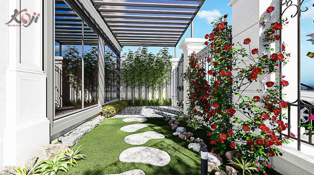 sân vườn koji