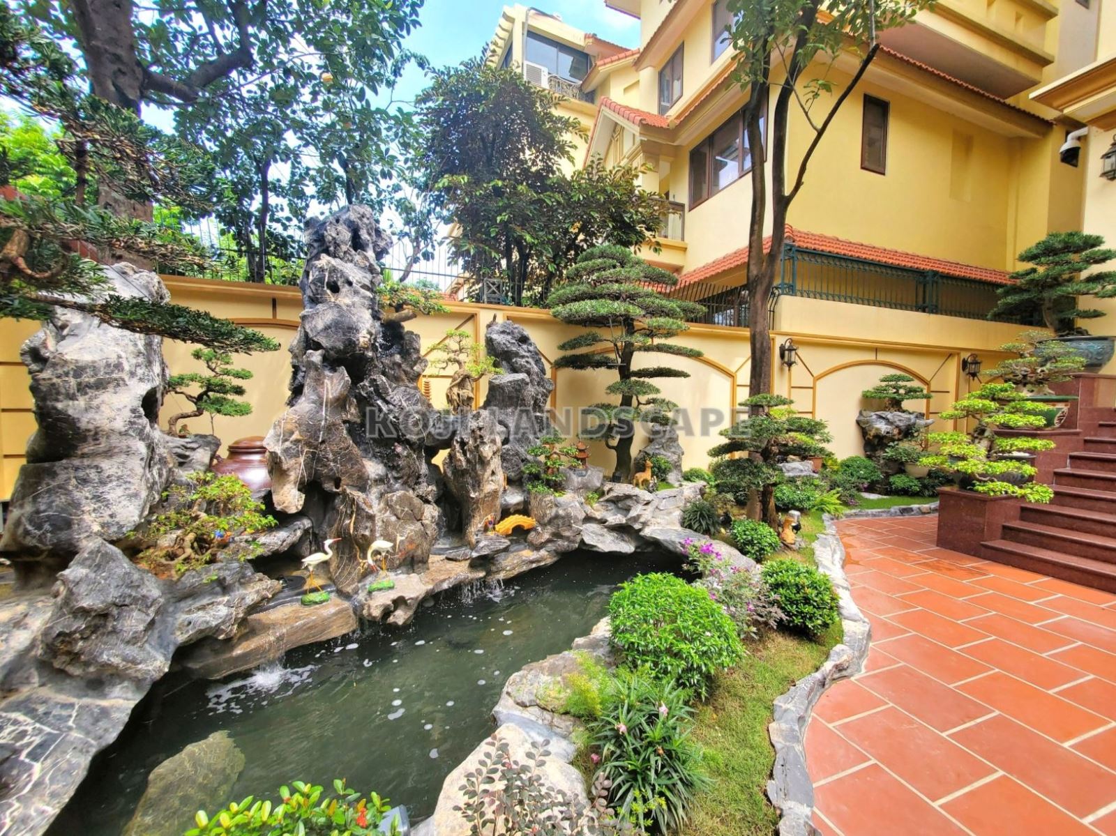 công ty tư vấn thiết kế cảnh quan