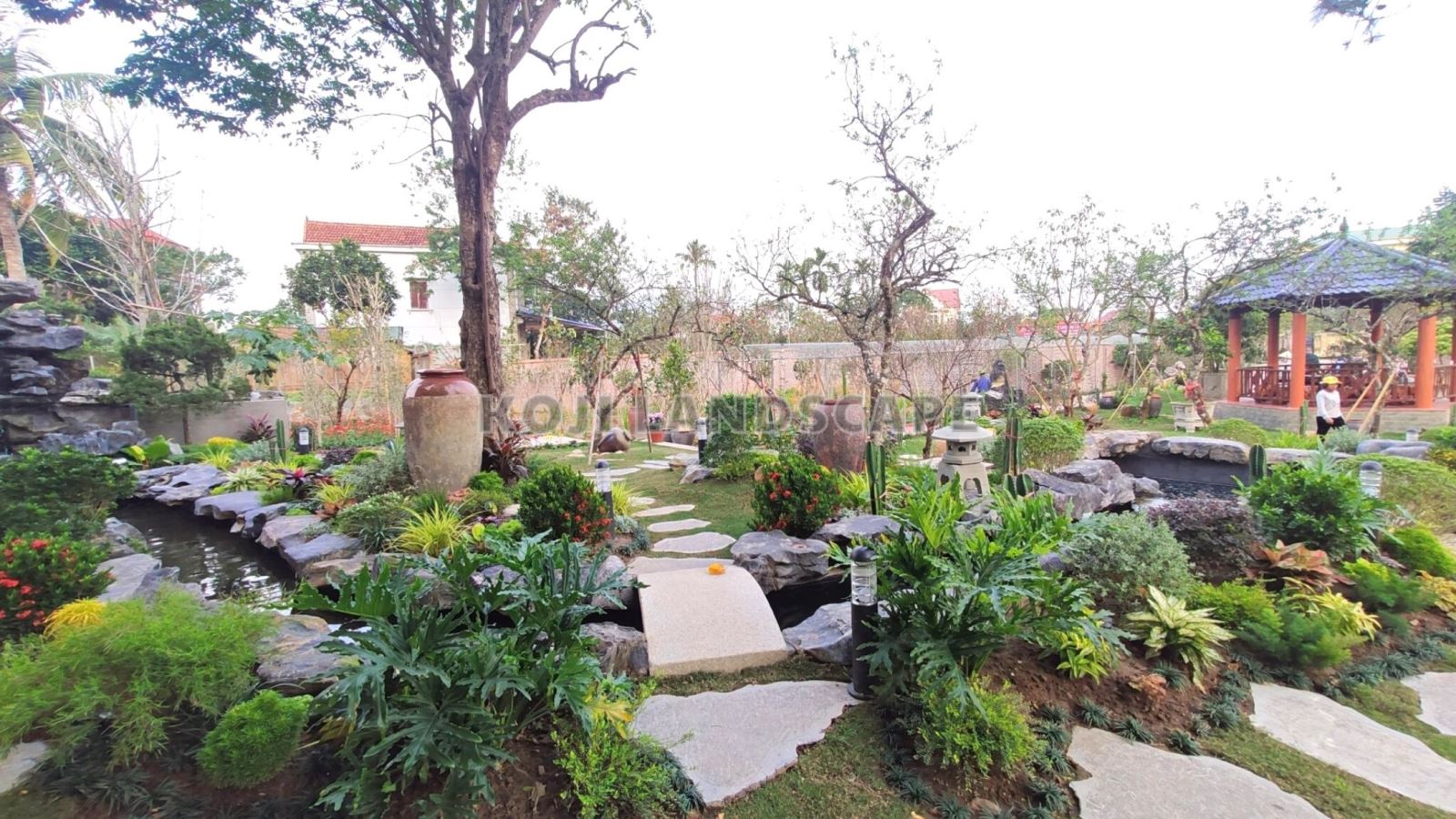 KOJI - Công ty thiết kế sân vườn uy tín