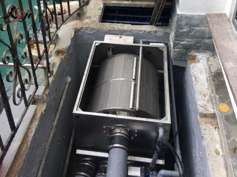 hệ thống lọc Drum