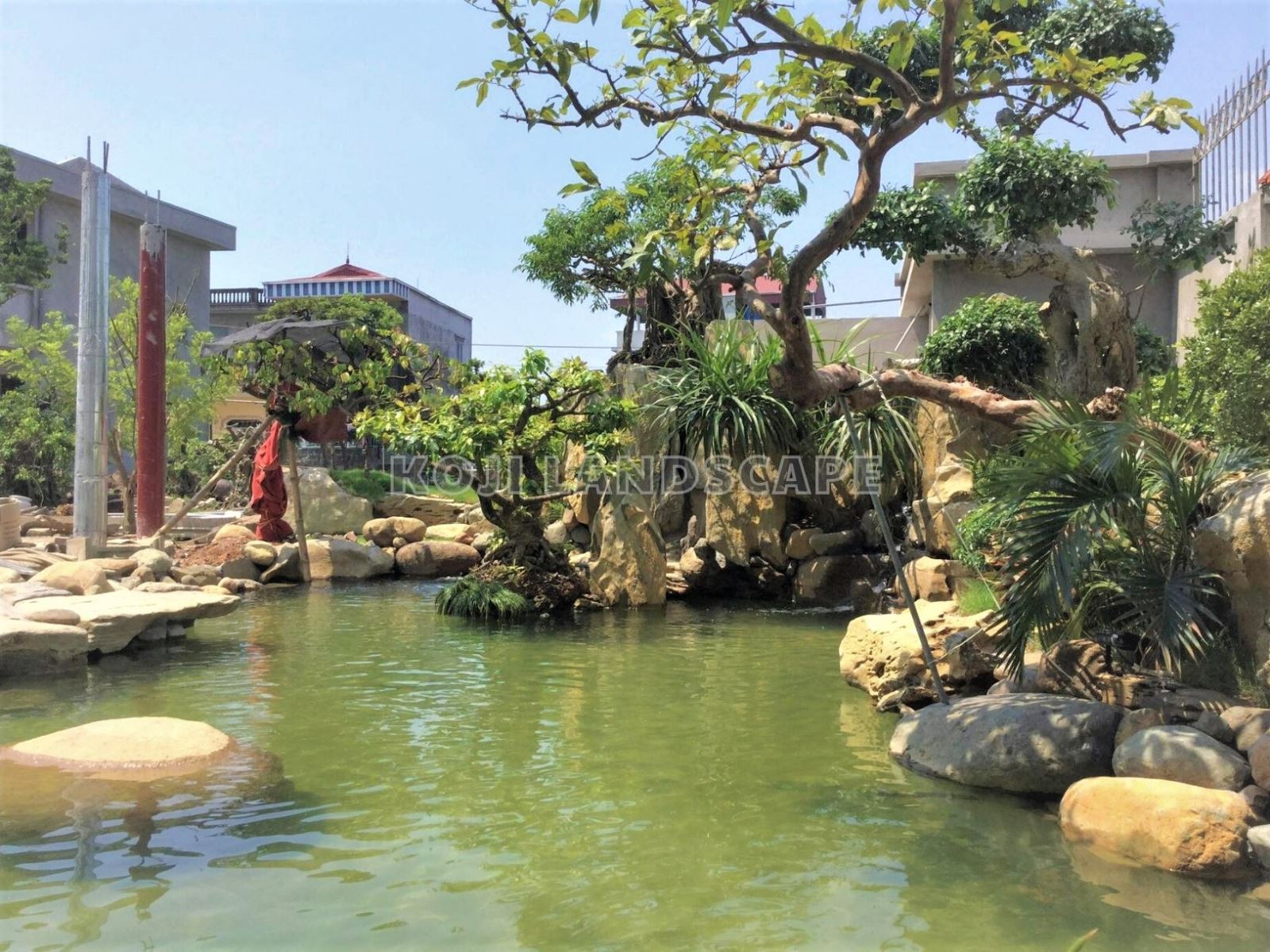Sân vườn Koji - A Liêm - Phú Thọ