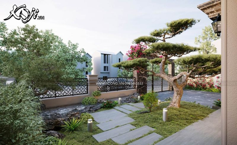 Thiết kế và thi công cảnh quan