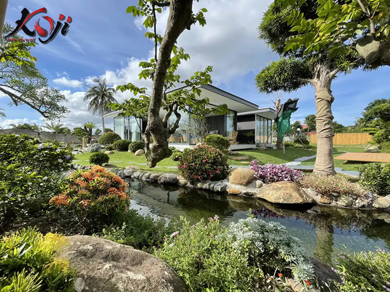 thi công sân vườn