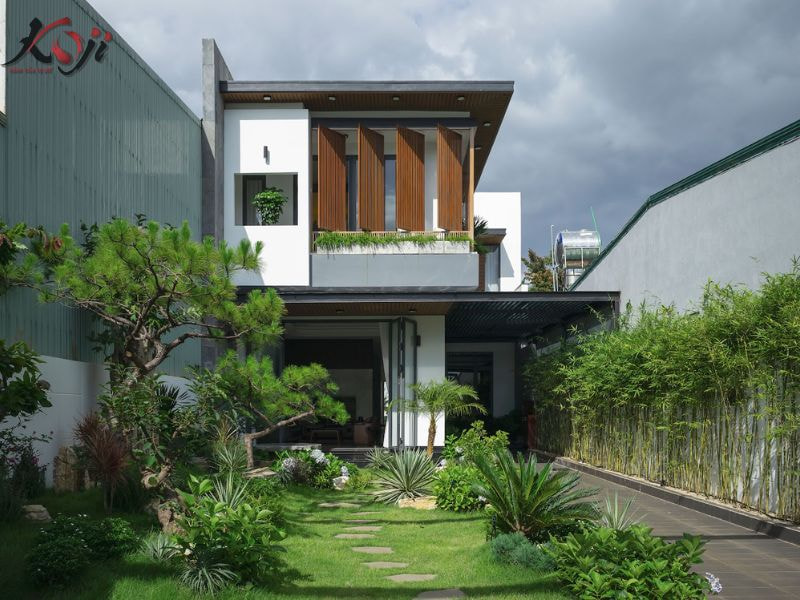 thiết kế sân vườn