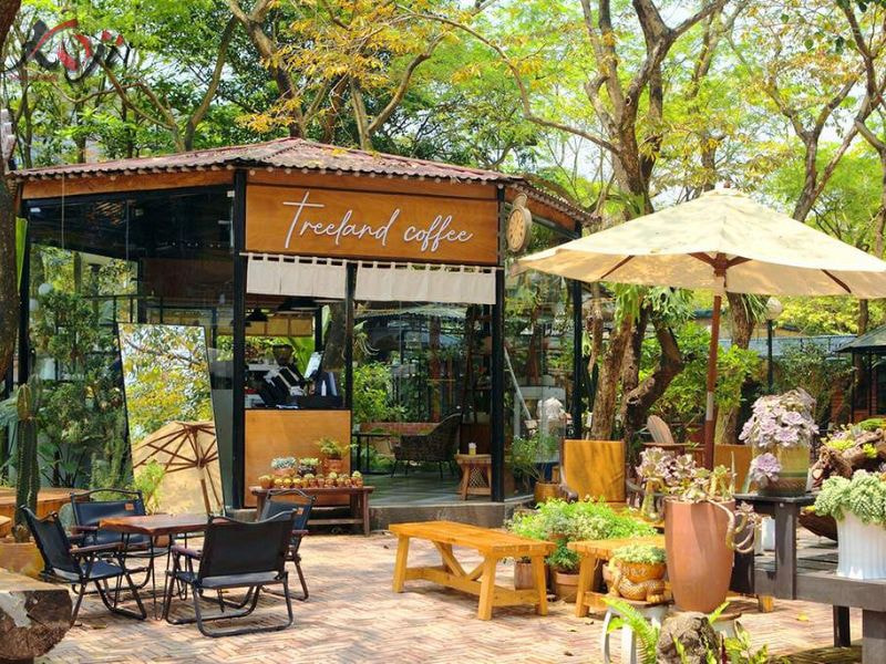 Thiết kế cà phê sân vườn đẹp chuẩn xu hướng