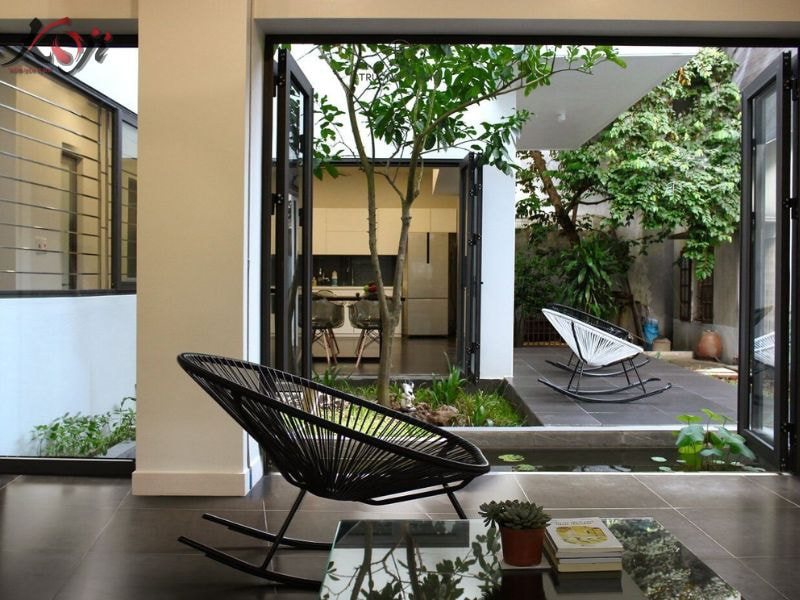 thiết kế sân vườn