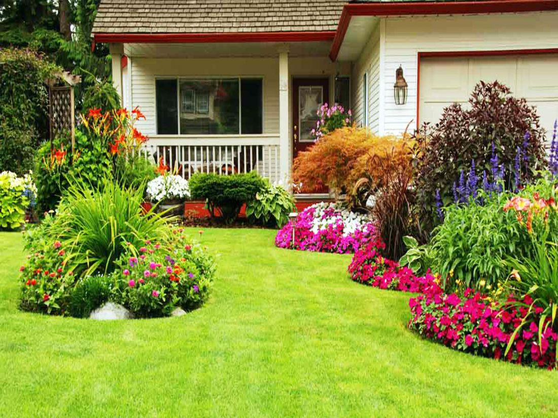 Thiết kế sân vườn nhà ống