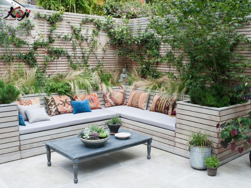 Thiết kế sân vườn nhà ống