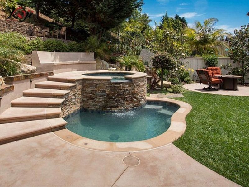 Thiết kế sân vườn nhà ống