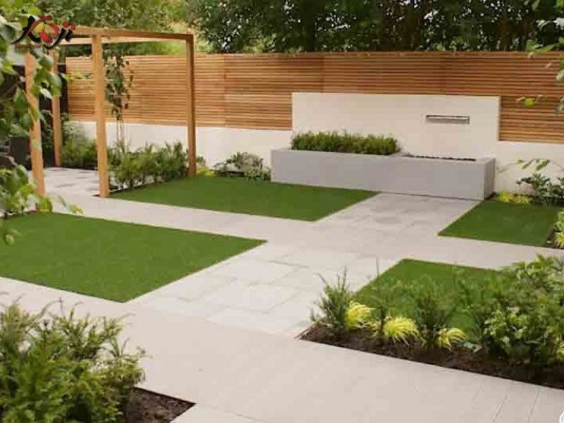 Thiết kế sân vườn nhà ống