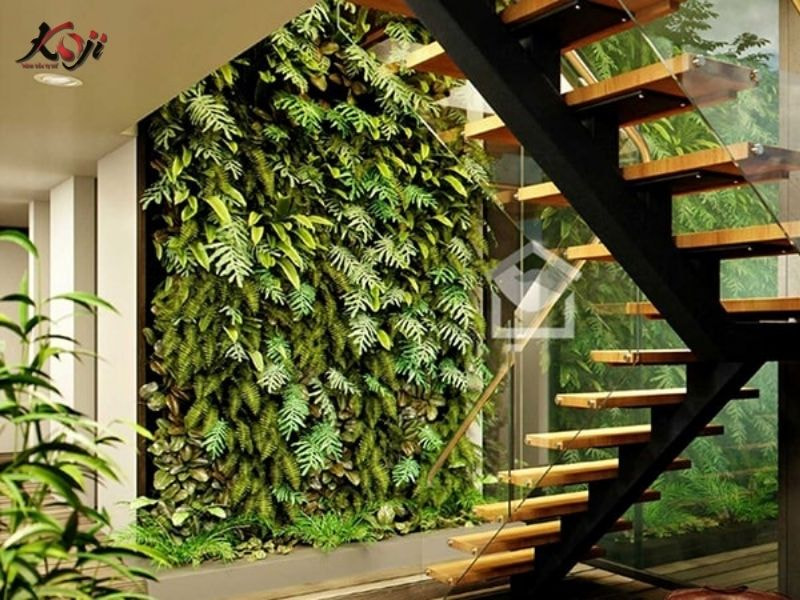 Thiết kế sân vườn nhà ống