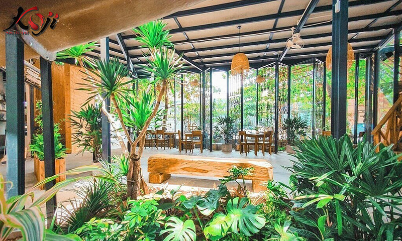 Thiết kế sân vườn hiện đại