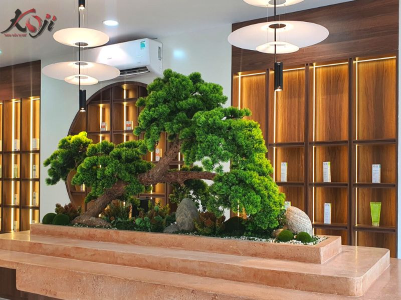cây bonsai giả