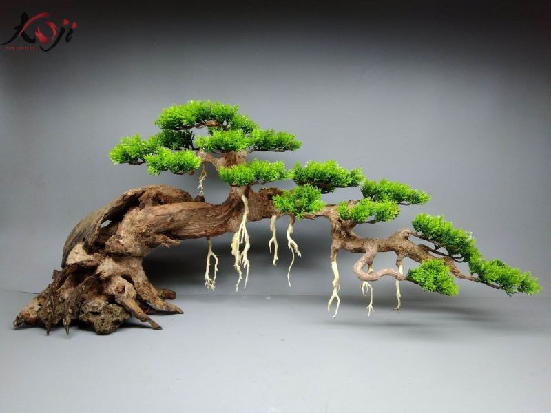 cây bonsai giả