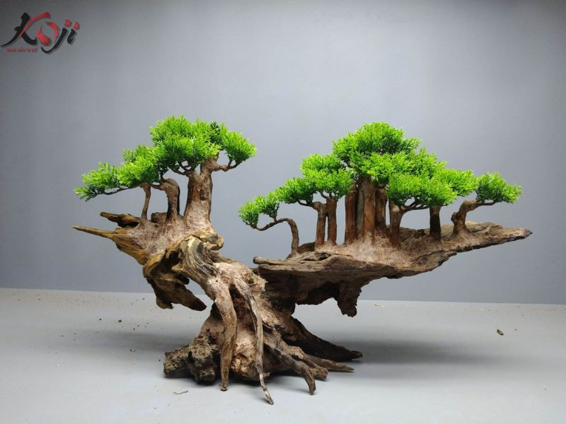 cây bonsai giả