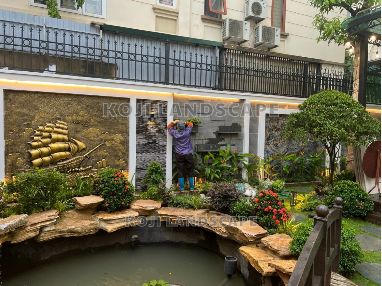 công ty tư vấn thiết kế cảnh quan