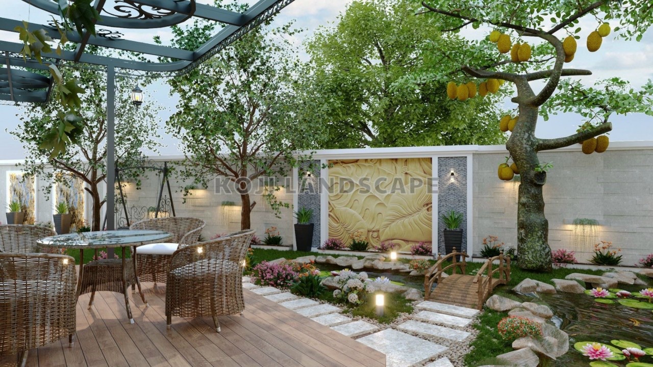 công ty tư vấn thiết kế cảnh quan