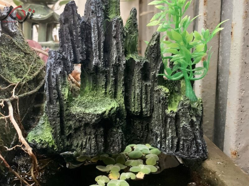 mẫu hòn non bộ ngoài trời