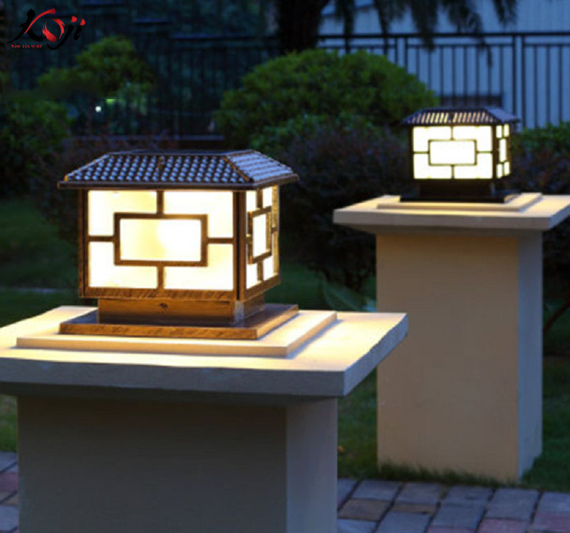 đèn sân vườn