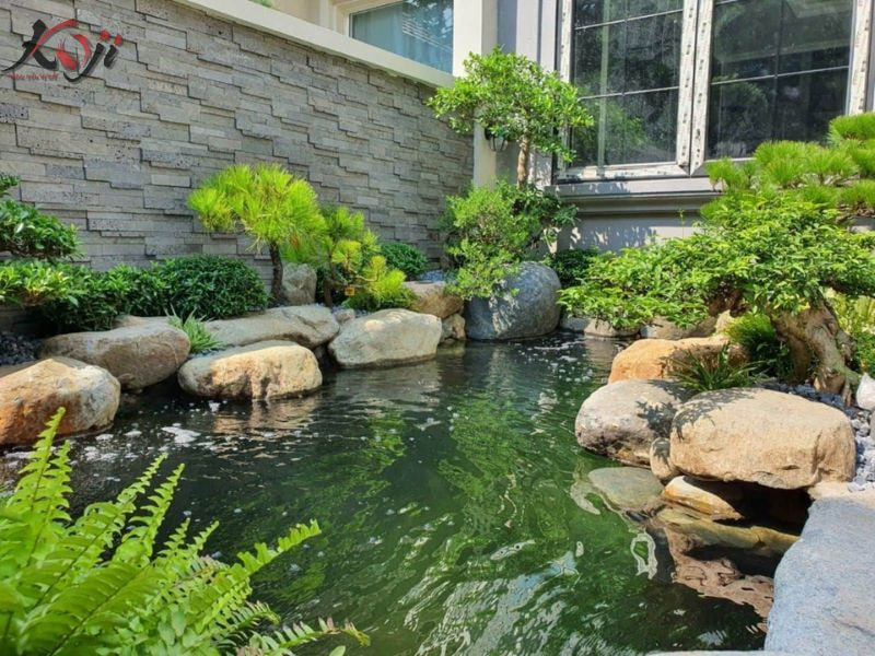 hình ảnh xếp đá nghệ thuật