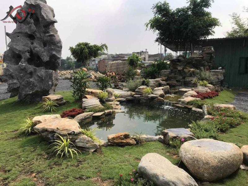 hình ảnh xếp đá nghệ thuật