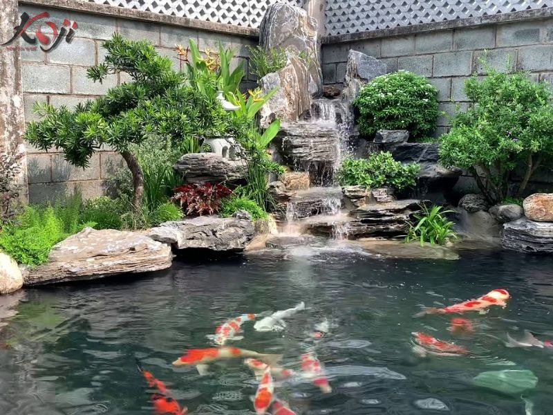 hình ảnh xếp đá nghệ thuật