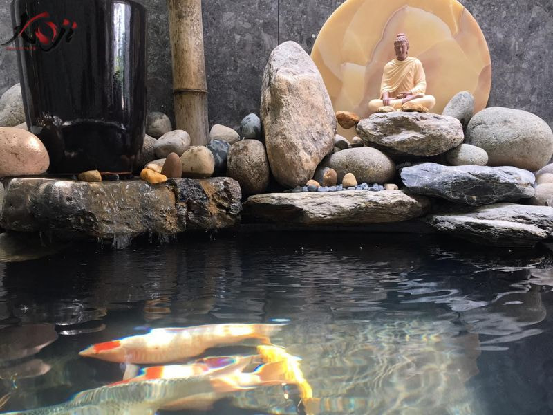 hình ảnh xếp đá nghệ thuật