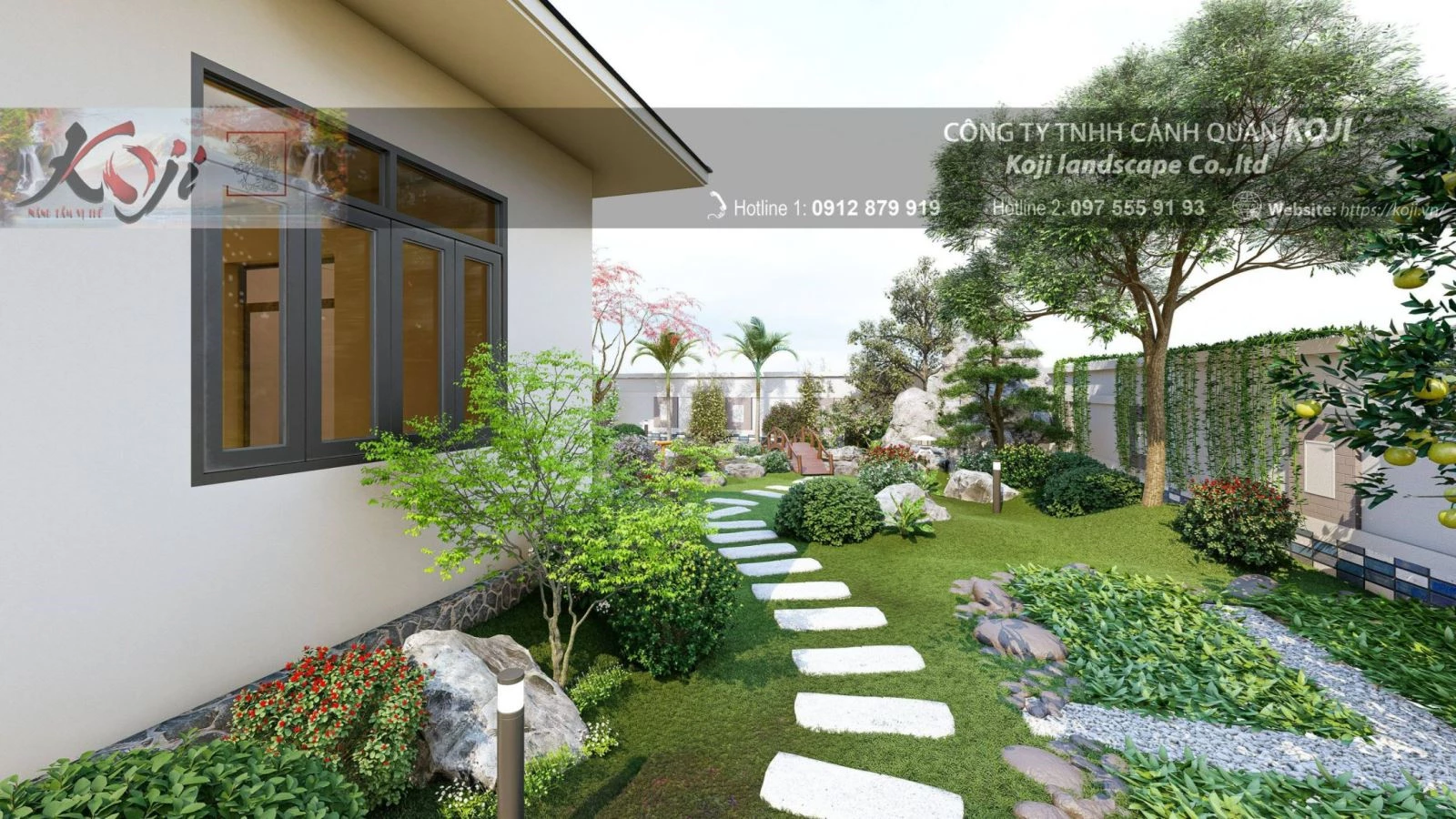  Thiết kế sân vườn 200m2 - Không gian xanh ngay trong chính ngôi nhà của bạn