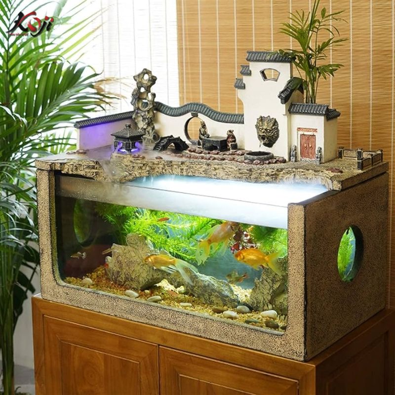 làm hồ cá mini đẹp