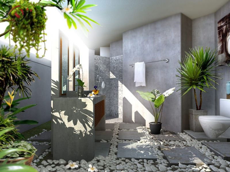 thiết kế sân vườn