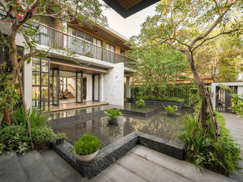 mẫu hồ cá đẹp trong nhà