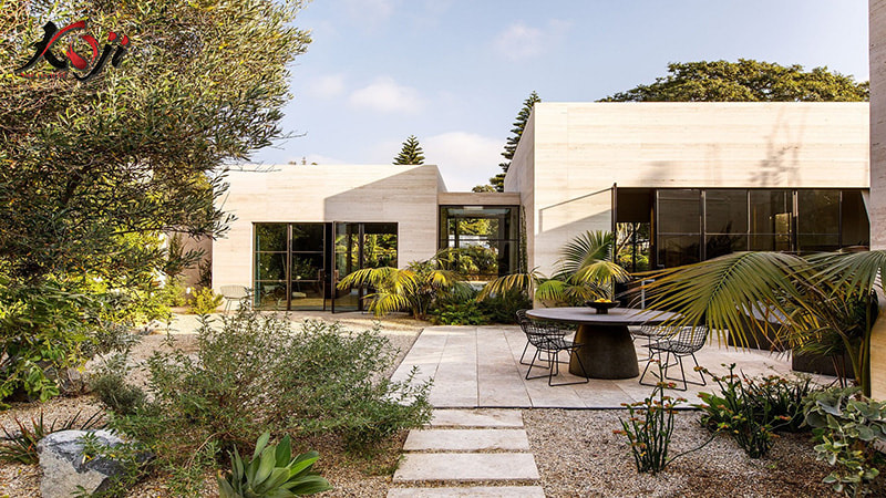 Thiết kế sân vườn biệt thự