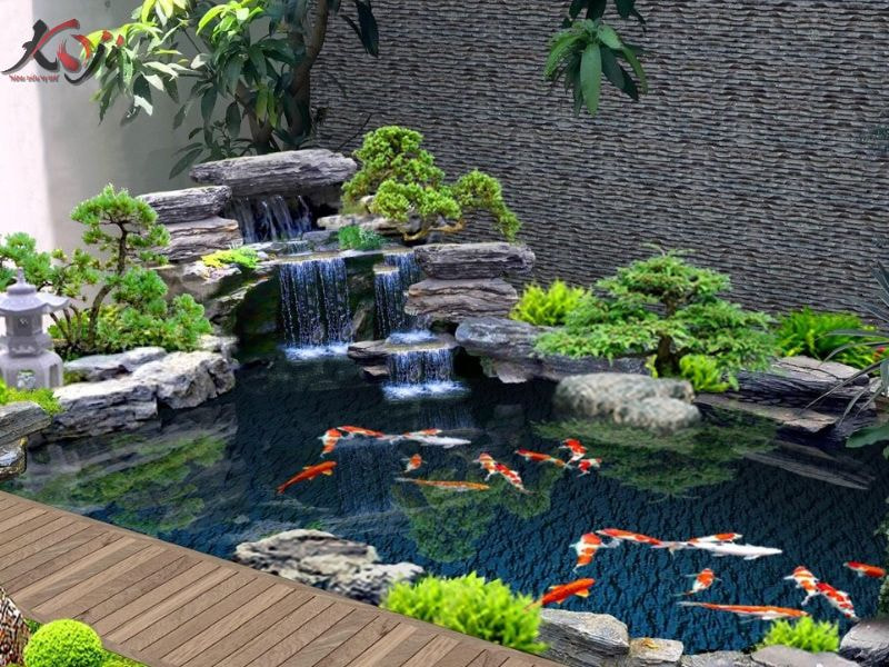 sân vườn nhà cấp 4